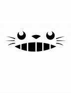 Image result for Totoro Pumpkin Stencil