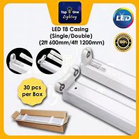 Image result for T8 2Ft LED Tube Casing