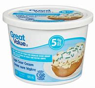 Image result for Great Value Sour Cream