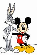 Image result for Eddie Valiant Mickey Mouse and Bugs Bunny