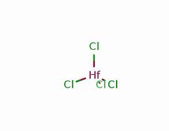 Image result for Hafnium Chloride