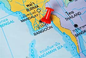 Image result for Rangoon Map