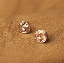 Image result for Rose Gold Stud Earrings for Boys