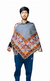 Image result for Male Poncho