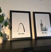 Image result for Minimalist St. Louis Arch