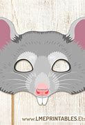 Image result for Rat Mask Drawing