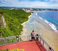 Image result for Two Lovers Point Guam Sunset