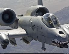 Image result for Fairchild Republic A-10 Thunderbolt II