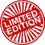 Image result for Limited Edition Icon.png