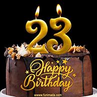 Image result for 23rd Birthday Greetings