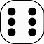 Image result for Dice Logo Man Face