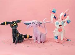 Image result for Pokemon Eeveelution Plushies