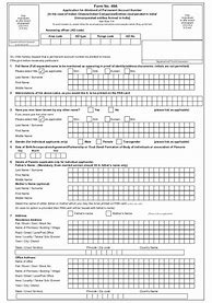 Image result for New PAN Form 49A