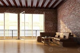 Image result for Loft Brick Wall