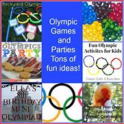 Image result for Olympic Games Ideas