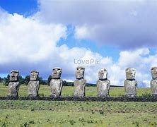 Image result for Moai Picture