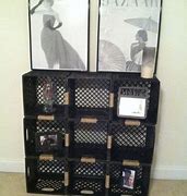 Image result for Milk Crate Furniture