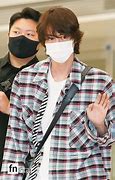 Image result for Jin BTS Airport