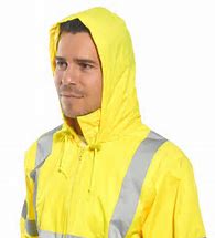 Image result for Visor Rain Hood Jacket