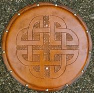 Image result for Celtic Knot Captain America Shield