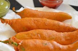 Image result for Mirchi Vada Recipe