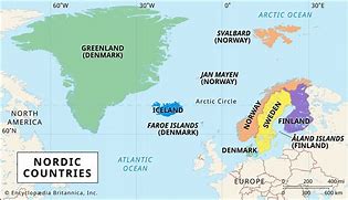 Image result for Map Norway Sweden and Finland