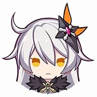 Image result for Bailu Honkai Chibi Icon