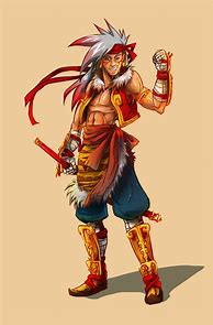 Image result for Sun Wukong Human