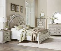 Image result for Distressed Antique White Bedroom Furniture