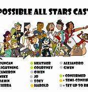 Image result for Total Drama All-Stars Cast