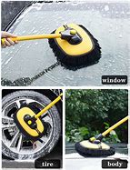 Image result for Car Wash Brush with Long Handle