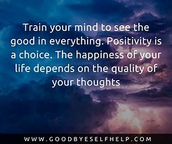 Image result for No Negative Thoughts Quotes