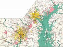 Image result for Map of Mt. Washington Baltimore