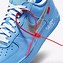 Image result for Blue AF1