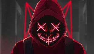 Image result for Cool Neon Mask Wallpaper 4K