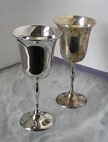 Image result for wine goblets decor