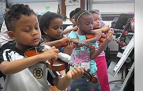 Image result for Children Playing Music Instruments