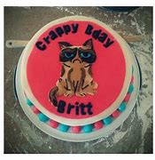 Image result for Grumpy Cat Cake