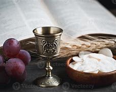 Image result for Holy Eucharist Bread and Wine