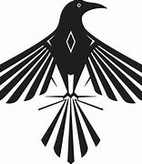 Image result for Raven Cool Symbol