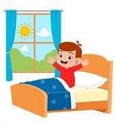 Image result for Waking Up Out of Bed Cartoon