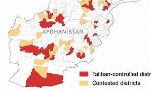 Image result for Taliban Control Map