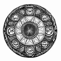 Image result for Sacred Geometry Moon