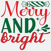 Image result for Merry and Bright Images