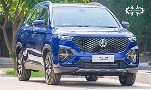 Image result for Mg Hector 7 Seater