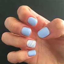 Image result for Bright Blue Nail Designs