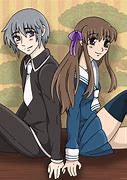 Image result for Yuki and Tohru