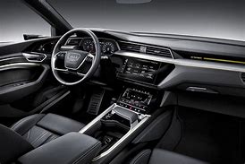 Image result for Audi E-Tron SUV Interior