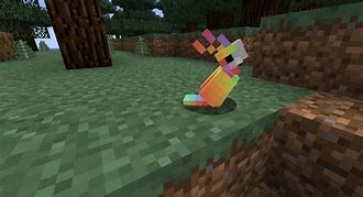 Image result for Baby Parrot Minecraft