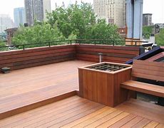 Image result for Roof Deck Fence